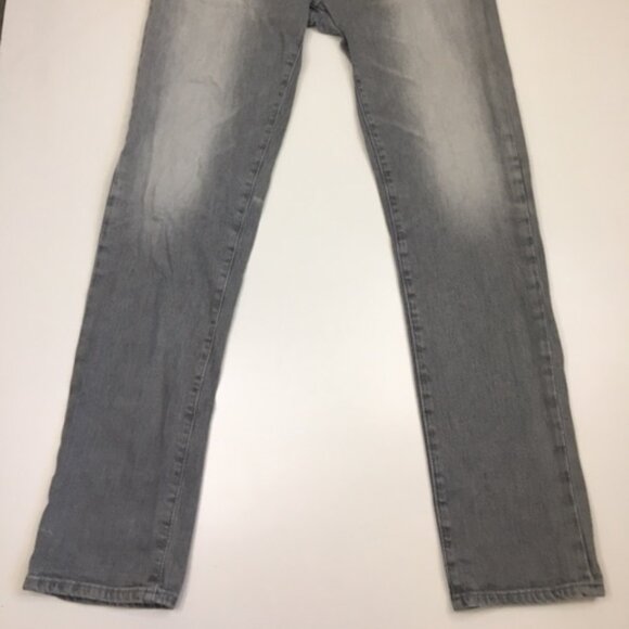 AG ADRIANO GOLDSCHMIED Gray The Tellis Modern Slim Italian Denim Jeans - Picture 9 of 15